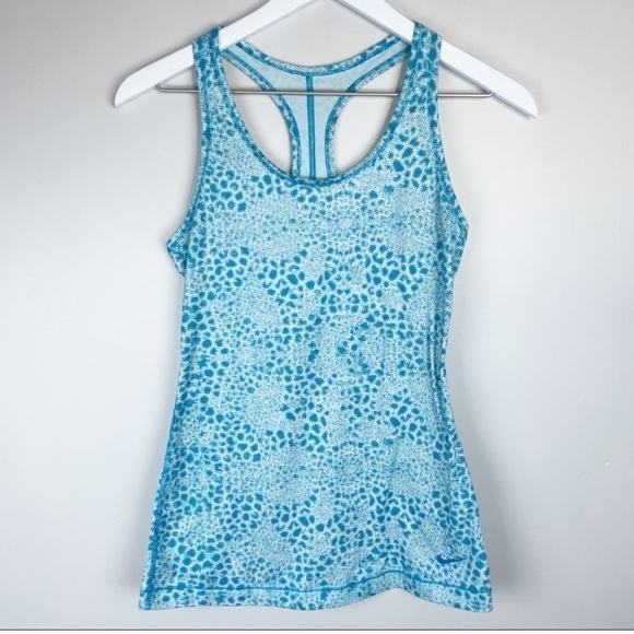 Nike Tops - Nike Dri-Fit Slim Fit Racerback Sports Tank Size Small